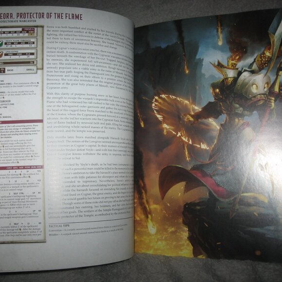 Warmachine RPG Softcover Book Protectorate of Menoth Command 2409A6 - Picture 7 of 9